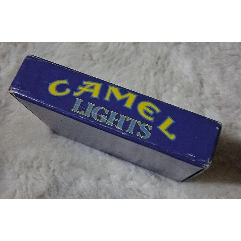 Camel Cigarettes Joe Camel Boxed vintage coaster set 4 w original box